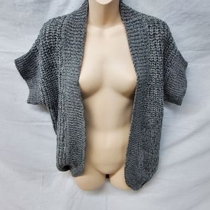 Point Excellence Gray Cardigan Sweater